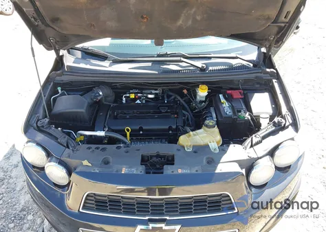 2013 Chevrolet Sonic Lt Auto z USA, uszkodzony, nr VIN 1G1JC5SH7D4172691